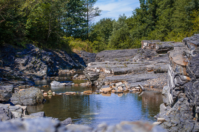 Wieprzówka - przełom
